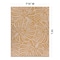 World Rug Gallery Contemporary Tropical Leaves Weather Resistant Indoor/Outdoor Area Rug 7' 10'' x 10' Yellow 4031YELLOW8X10 - alternate 6